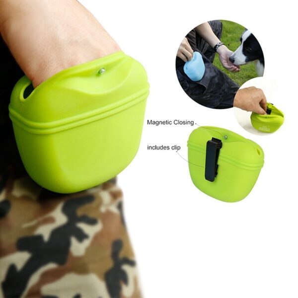 Pet Portable Dog Training Waist Bag Treat Snack Bait Dogs Obedience Agility Outdoor Feed Storage Pouch Food Reward Waist Bags 1
