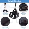 Breathable Cat Harness And Leash Escape Proof Pet Clothes Kitten Puppy Dogs Vest Adjustable Easy Control Reflective Cat Harness 3