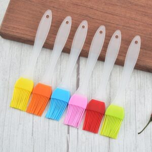 1pcs Silicone Oil Brush Baking Bakeware Bread Cook Brushes Pastry Oil Non-stick Outdoor BBQ Basting Brushes Tool Kitchen Gadgets 1