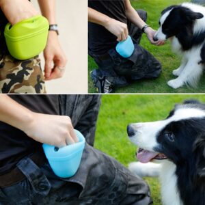Pet Portable Dog Training Waist Bag Treat Snack Bait Dogs Obedience Agility Outdoor Feed Storage Pouch Food Reward Waist Bags 2