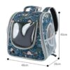 Pet Suitcase Stroller Cat Carrier Bag Breathable Cats Backpack Portable Carrying For Dogs Large Space Trolley Travel Bag 6
